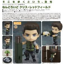 681 Resident Evil Chris Redfield Nendoroid Action Figure – R4LUS