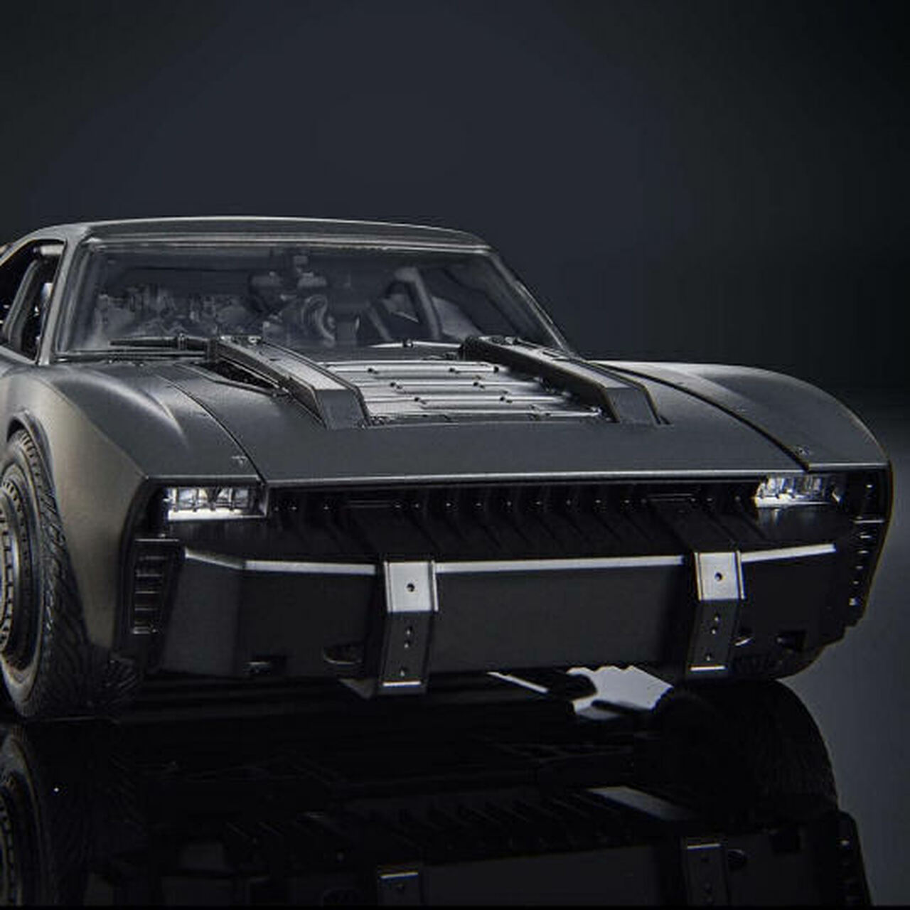 1/35 Scale Batmobile The Batman 2022 Ver.