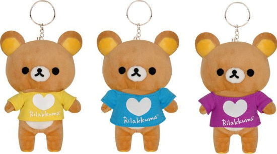 Rilakkuma Mini Keychain 6.5
