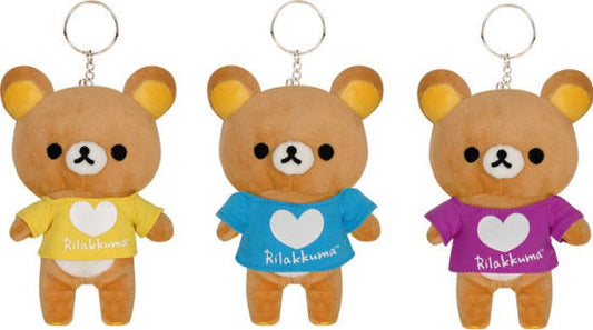 Rilakkuma Mini Keychain 6.5