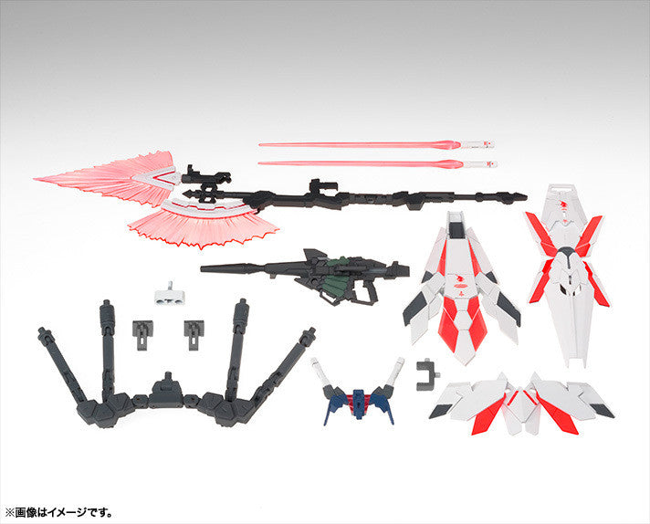 MS Girl Gundam Unicorn Gundam Unicorn