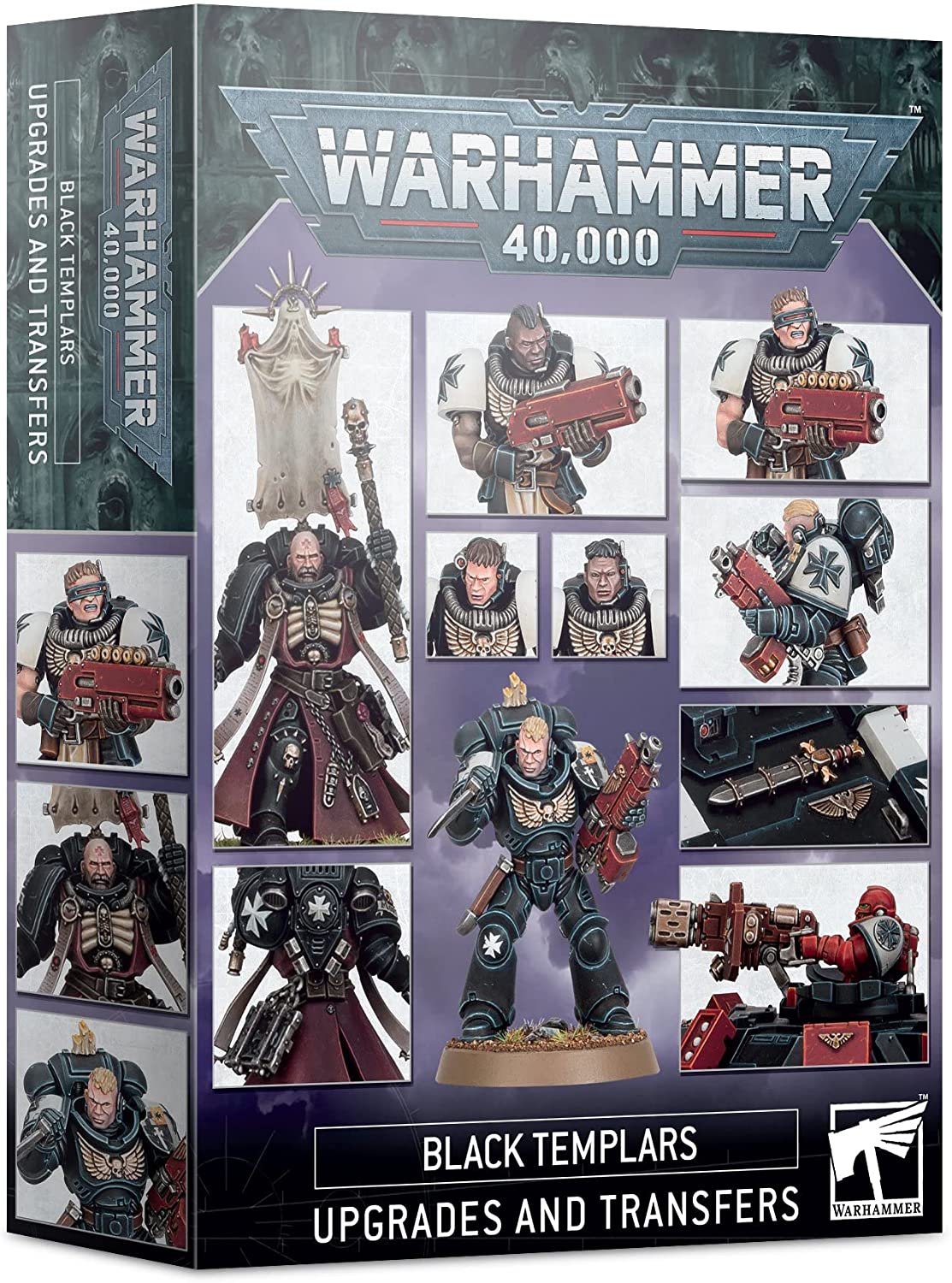 Warhammer 40,000: Black Templars Upgrades and Transfers