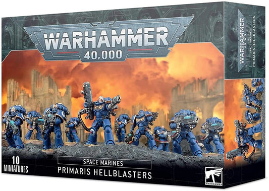 Warhammer 40,000: Space Marines Primaris Hellblasters