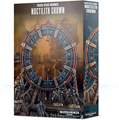 Warhammer 40,000: Chaos Space Marines Noctilith Crown