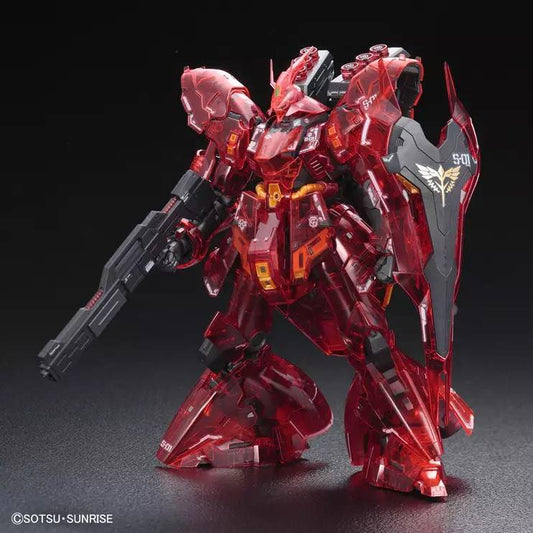 P-Bandai RG 1/144 Sazabi (Clear Ver) Premium Bandai Exclusive Gundam