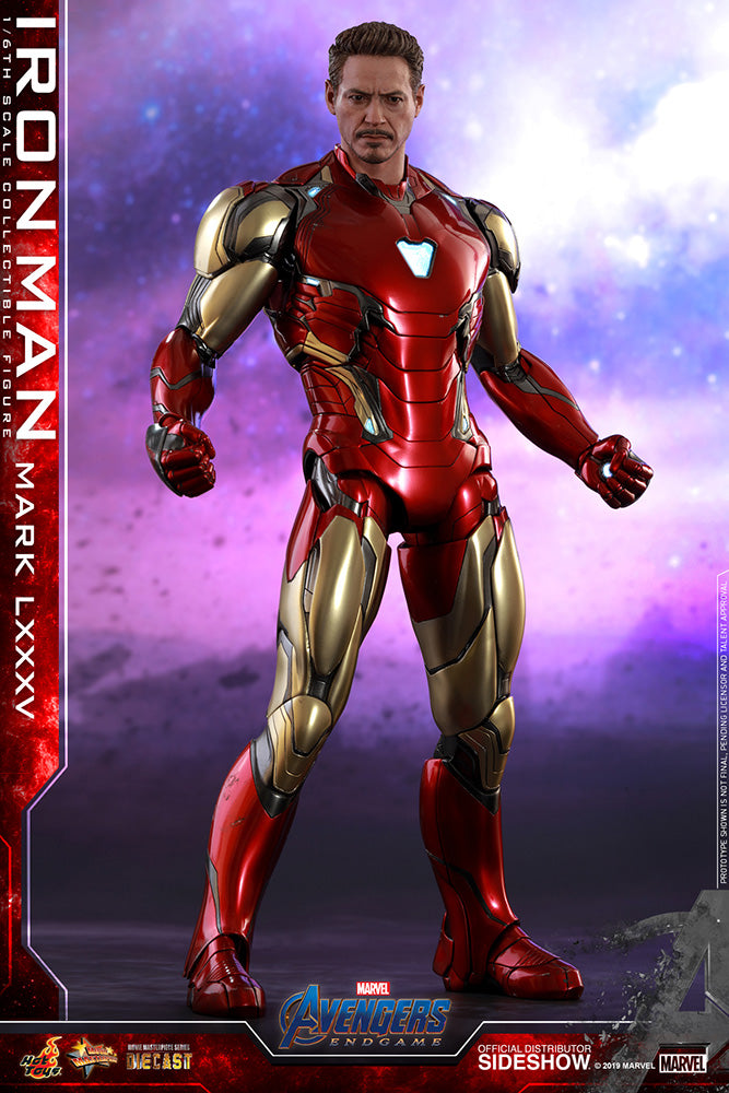 Iron Man Mark LXXXV - Avengers: End Game - Sixth Scale Figure by