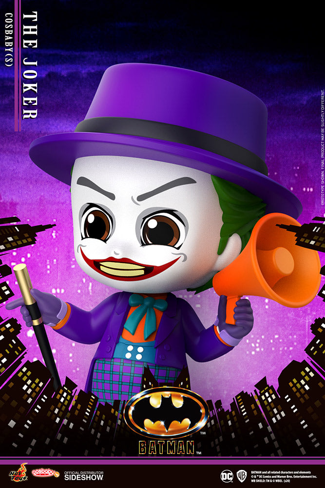 Cosbaby Joker - Batman (1989) - Cosbaby Series