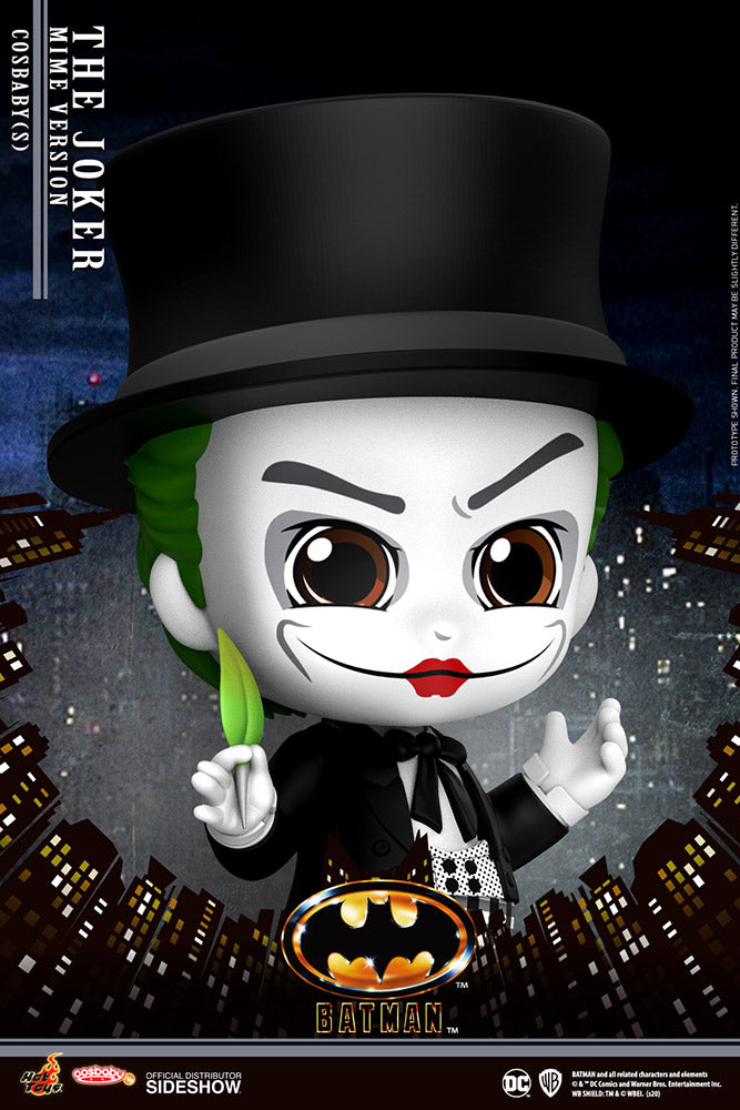 Cosbaby Joker (Mime Version) - Batman (1989) - Cosbaby Series