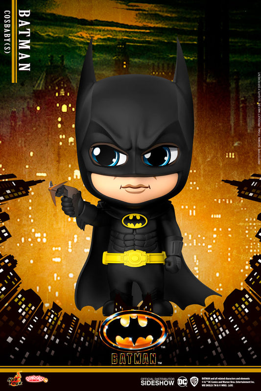 Cosbaby Batman with Grappling Gun - Batman (1989) - Cosbaby Series