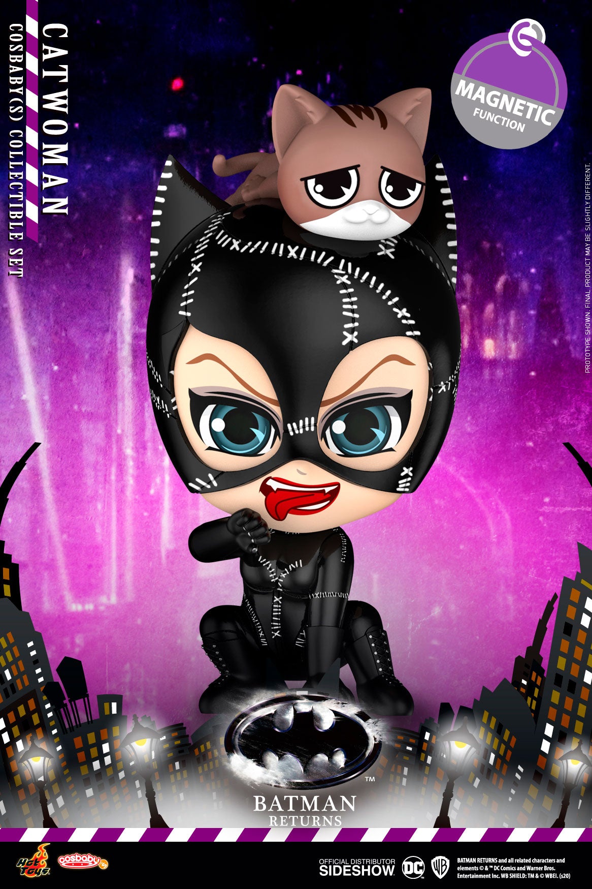 Cosbaby Catwoman - Batman Returns - Cosbaby Series