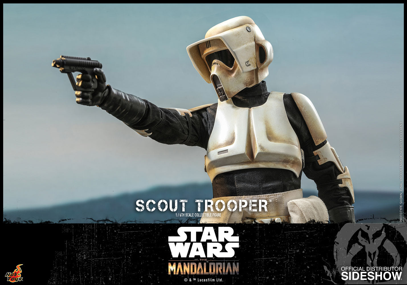 Scout Trooper (The Mandalorian) Sixth Scale Figure by Hot Toys – R4LUS Scout Trooper (The Mandalorian) Sixth Scale Figure by Hot Toys – R4LUS