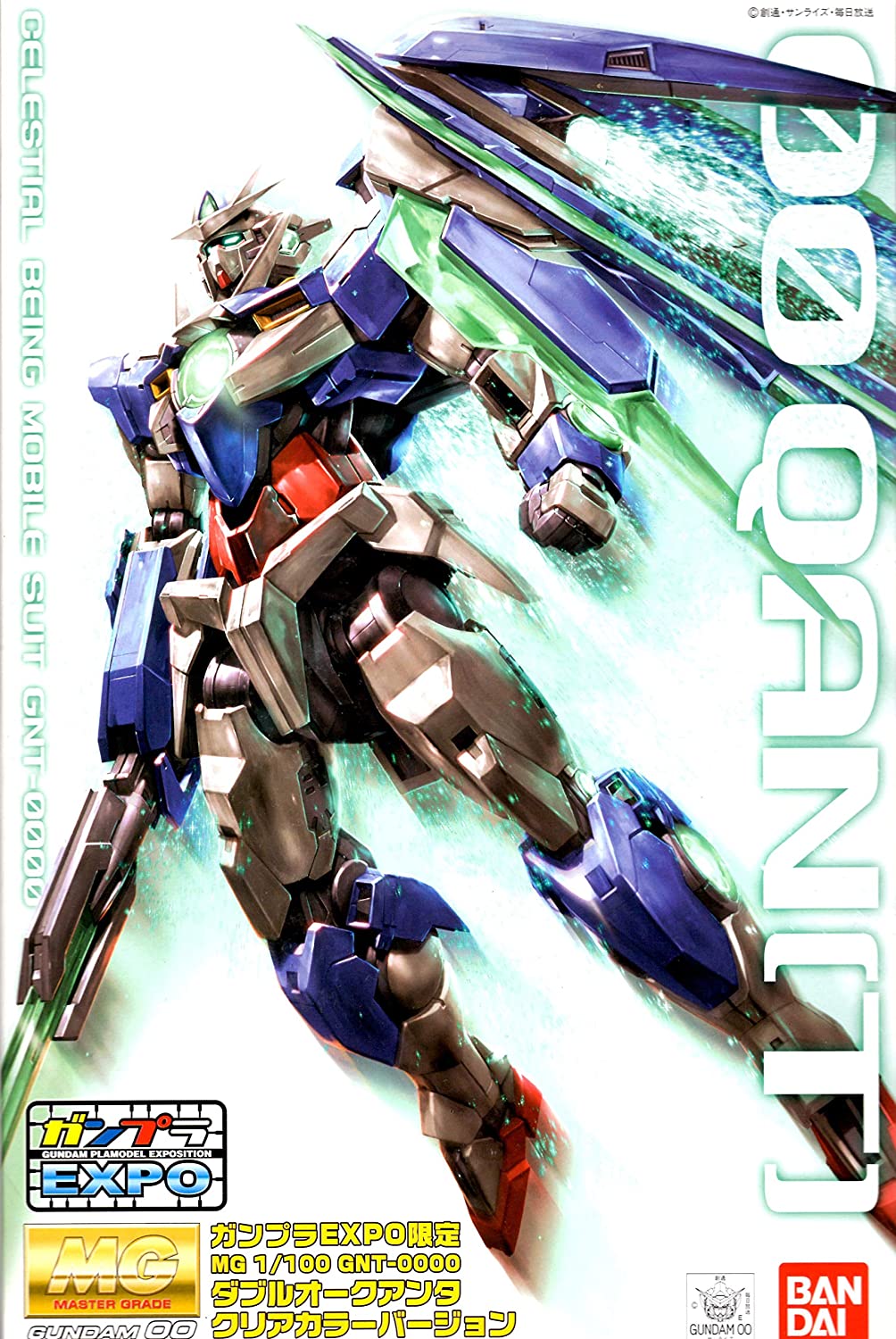 P-Bandai MG 1/100 Qan[T} Expo Ver.