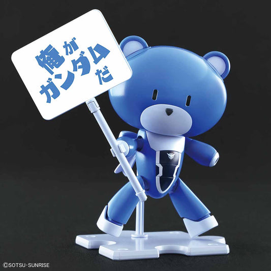 HG 1/144 Setsuna F. Seiei & Placard