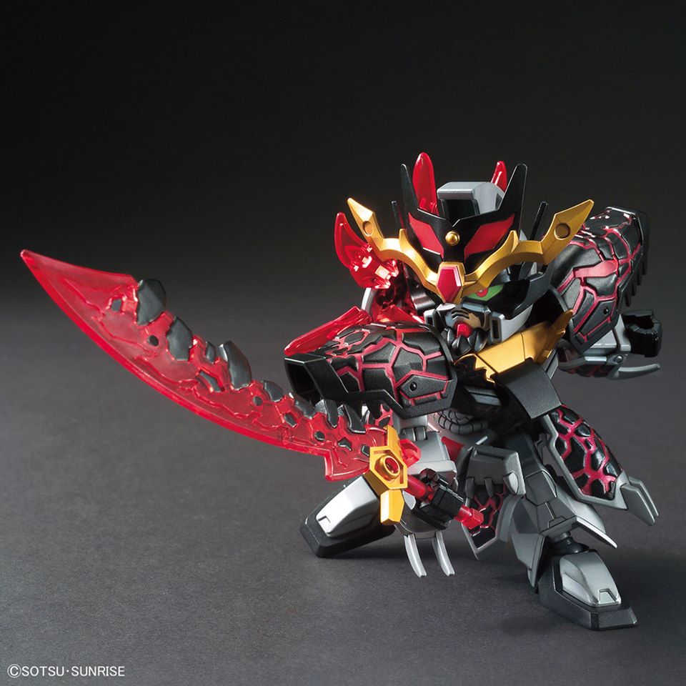 SD Sangoku Soketsuden #06 Dong Zhuo Providence Gundam