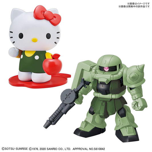 SDCS Hello Kitty Zaku II