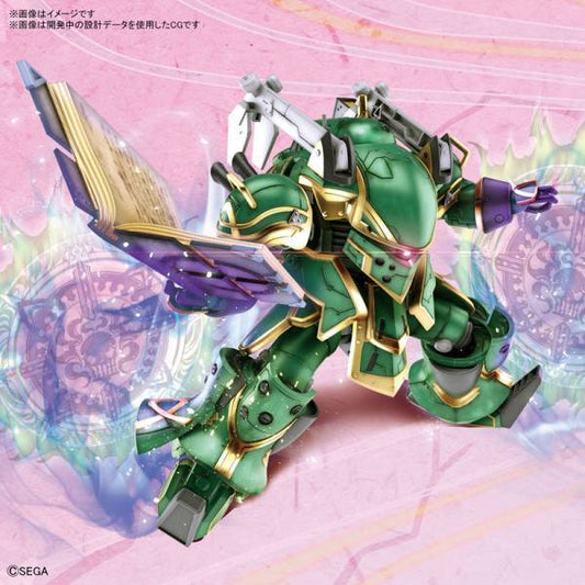 HG 1/24 SPIRICLE STRIKER MUGEN (CLARIS TYPE)