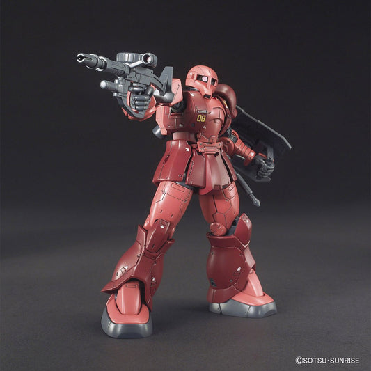 HG 1/144 MS-05 Zaku I (Char Aznable)