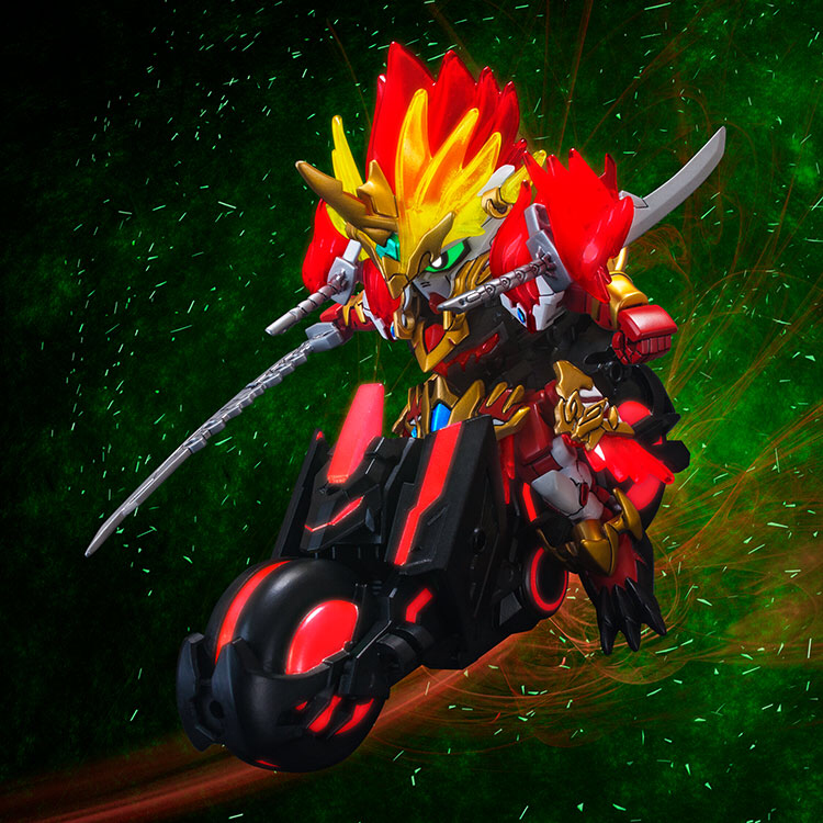 SD Sangoku Soketsuden #11 Sun Quan Gundam Astray