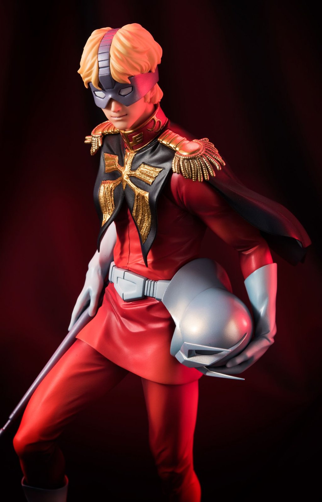 GGG Mobile Suit Gundam Char Aznable (PVC Figure)