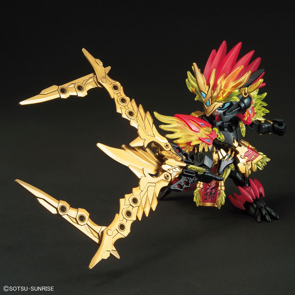 SD Sangoku Soketsuden #05 Sun Jian Gundam Astray