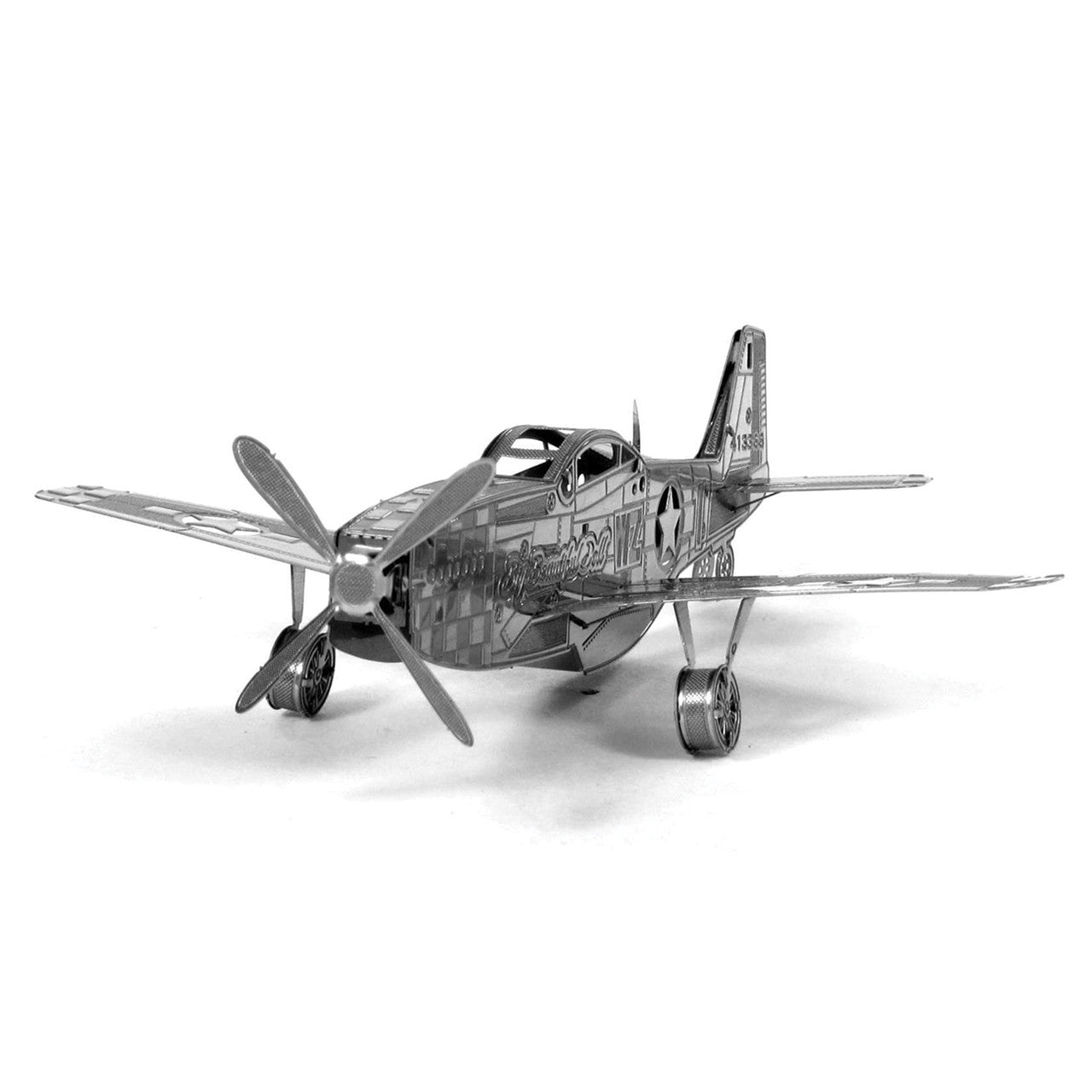Metal Earth: P-51 Mustang