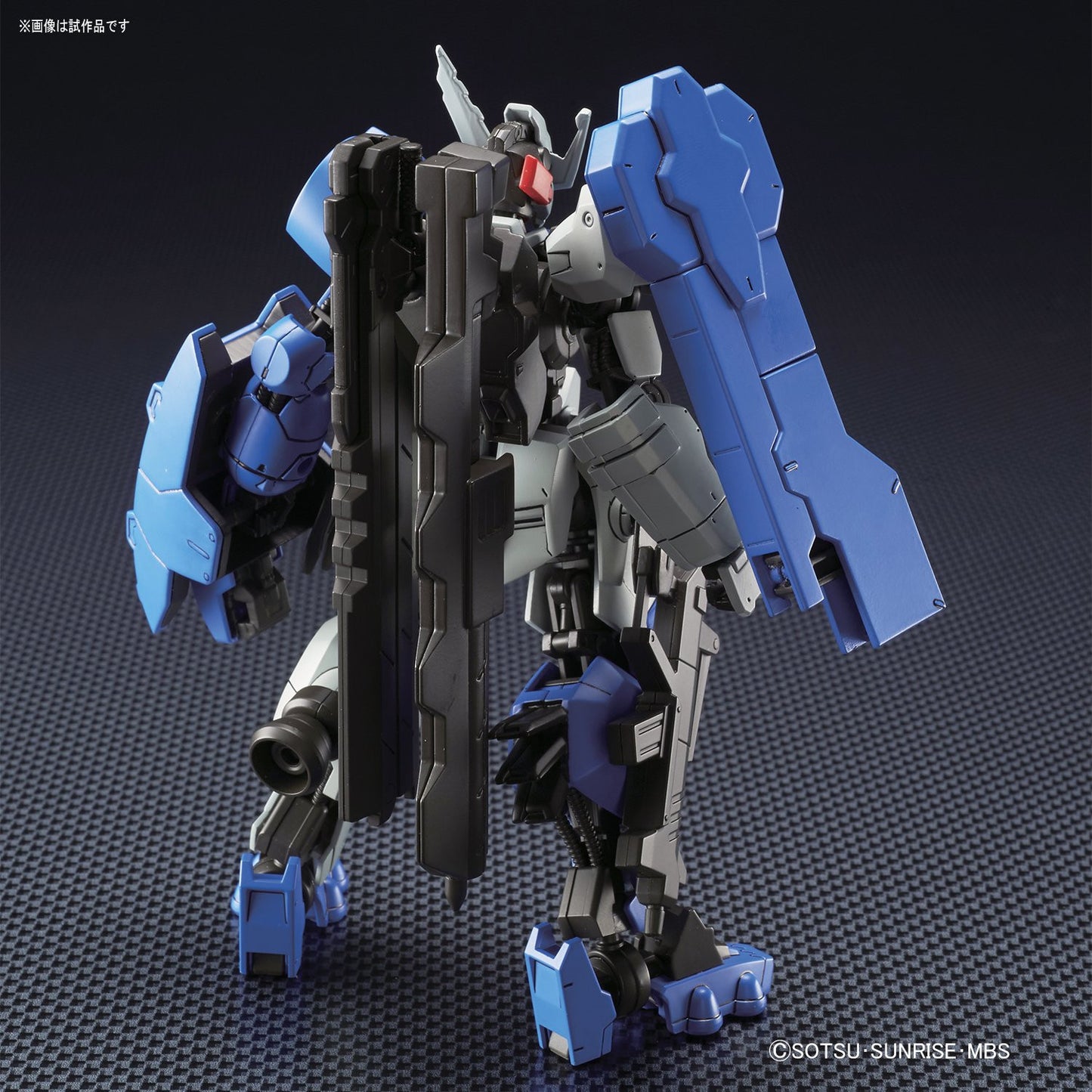 HG 1/144 Iron Blooded Orphans #039 Gundam Astaroth Rinascimento