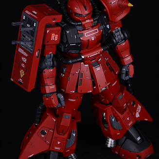 SIMP Models: MG MK-18 Zaku II High Mobility Type (GTO STYLE) Resin