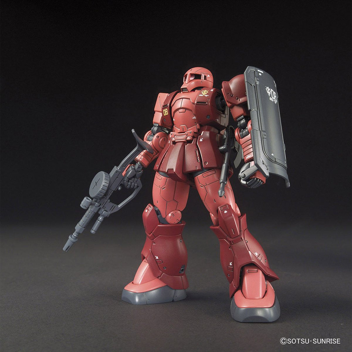 HG 1/144 MS-05 Zaku I (Char Aznable)