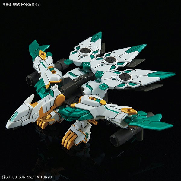 SD RX-Zeromaru Shinkikessho