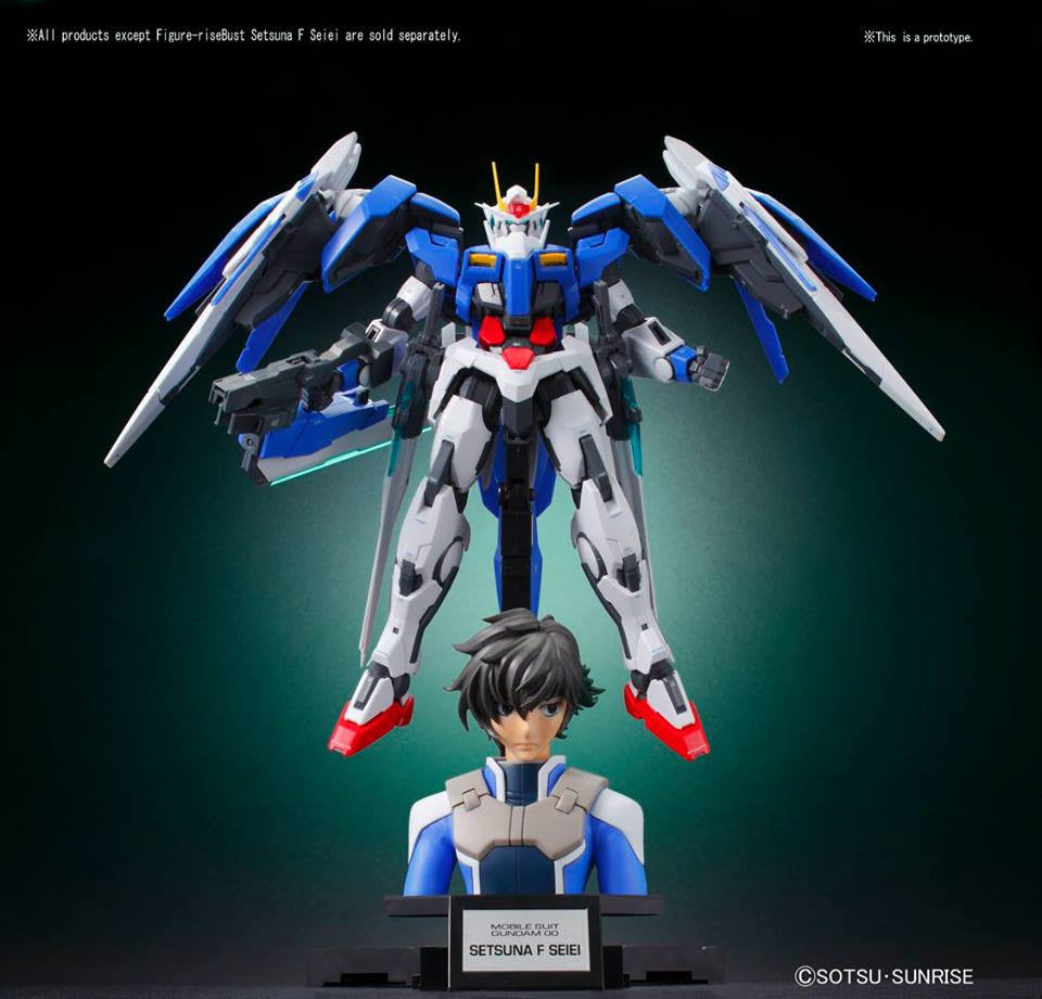 Figure-rise Bust #007 Setsuna F Seiei