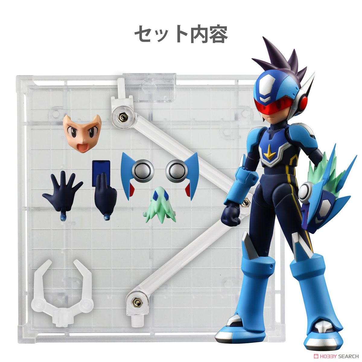 4inch-nel Mega Man Star Force