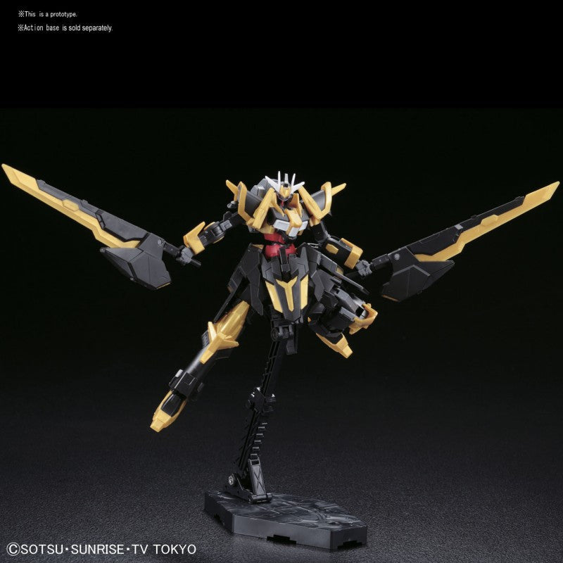 "Gundam Build Fighters", Bandai Hobby HGBFHG 1/144 Gundam Schwarzs Ritter