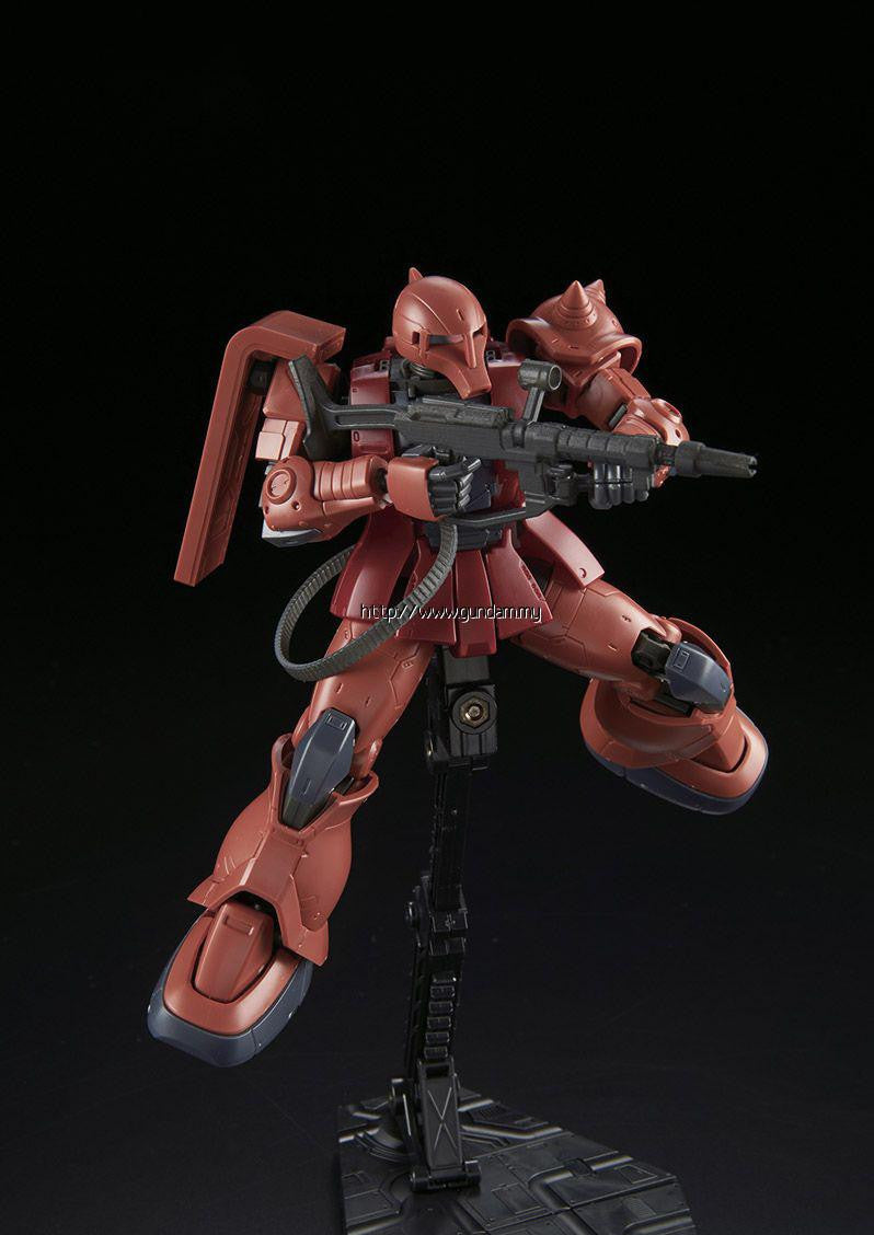 HG 1/144 MS-05S Zaku I (Char Aznable's Zaku I)
