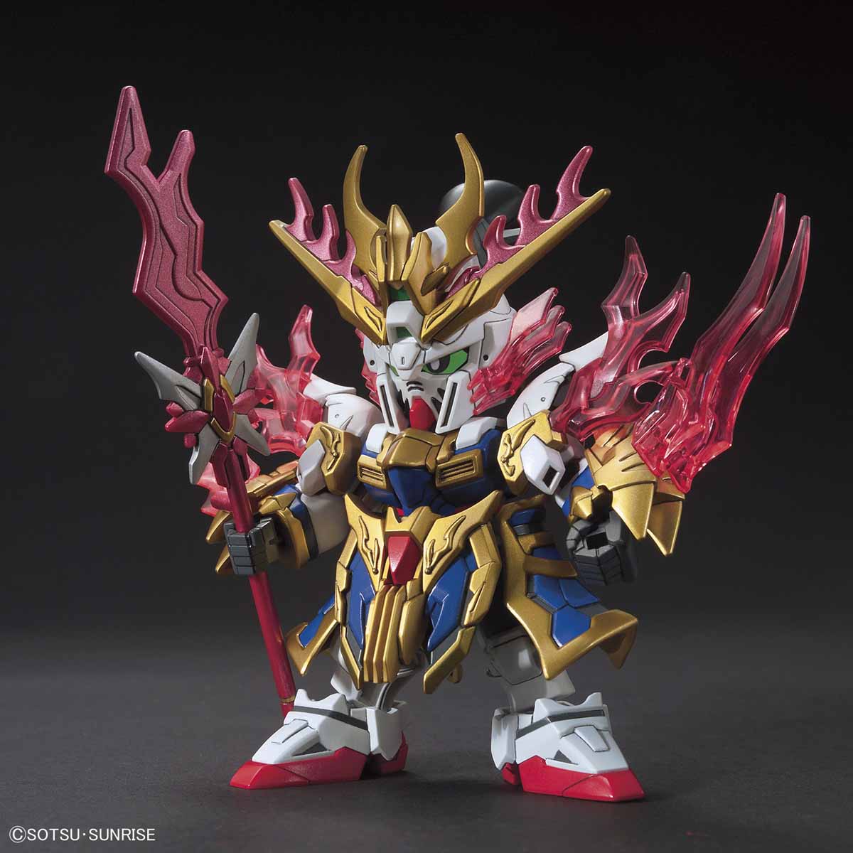 SD Sangoku Soketsuden #03 Zhang Fei God Gundam