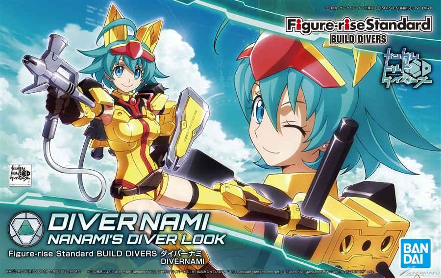 Figure-rise Standard Build Divers #016 Diver Nami