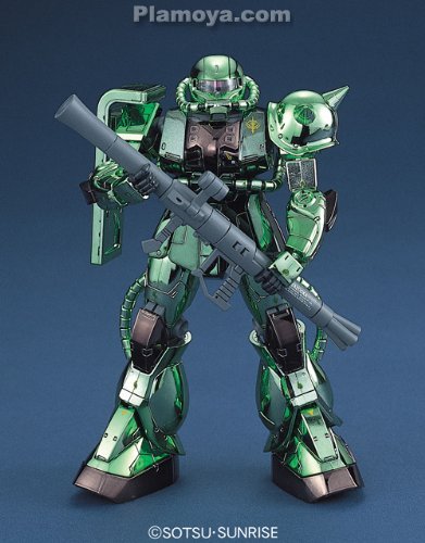 MG 1/100 Zaku II Metallic Finish