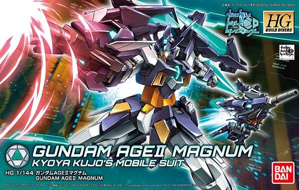 HG 1/144 Gundam AGE-II Magnum
