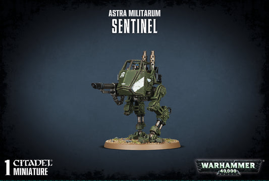 Warhammer 40,000: Astra Militarum Sentinel