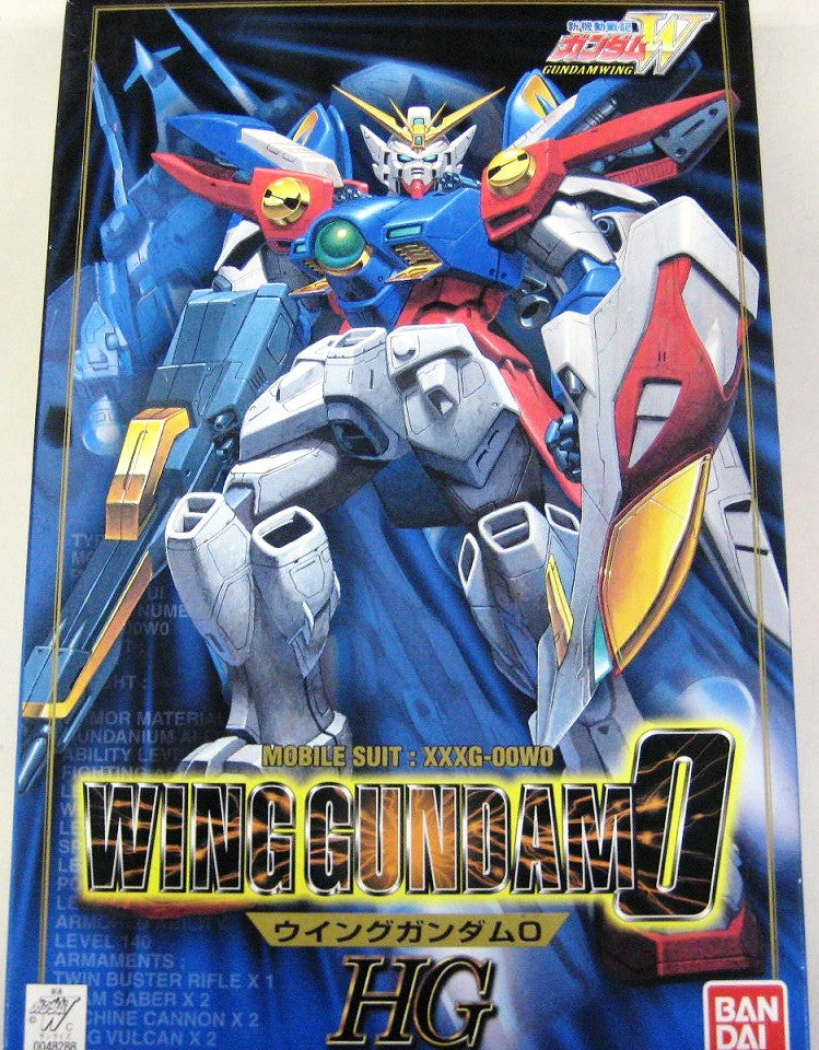 1/100 Wing Gundam O #4 Plastic Model
