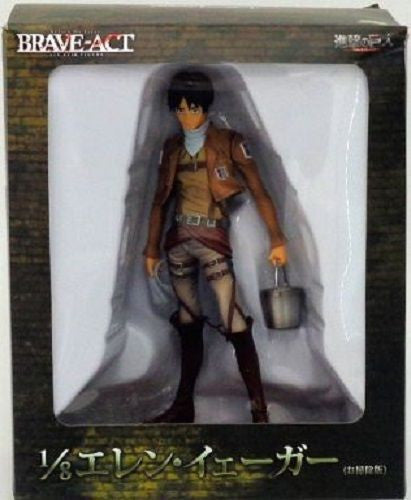 Brave Act Eren Yeager