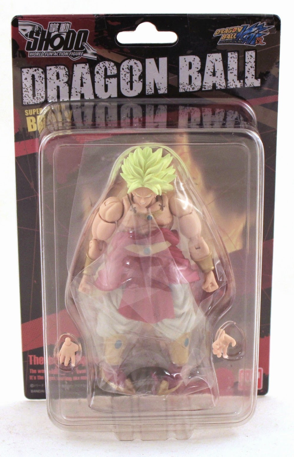 Bandai Hobby Shodo Dragonball Z Neo Broly