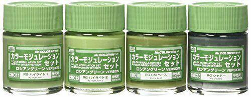 Mr. Color - Color Modulation Set Russian Green