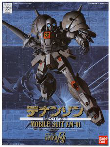 NG 1/100 F91 Denan Zon