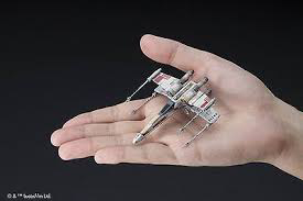 Vehicle Model #002 X-Wing Starfighter