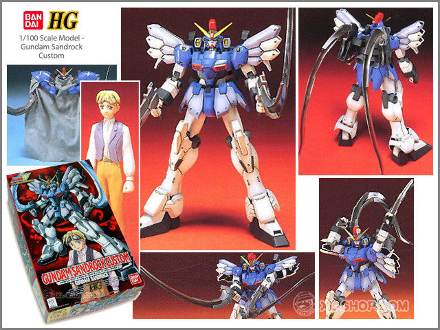 HG 1/144 Gundam Sandrock Custom EW