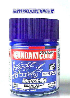 Gundam Color xug04 Exam Blue 1
