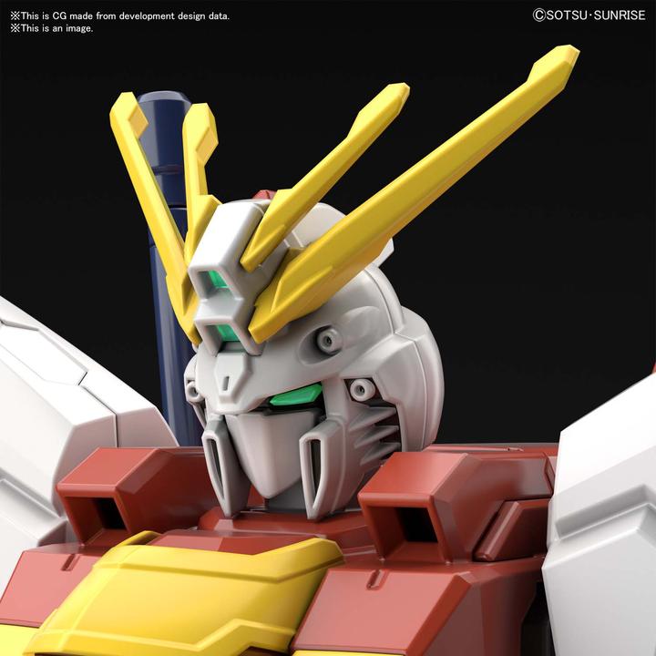 HG 1/144 Gundam Breaker Battlogue Blazing Gundam