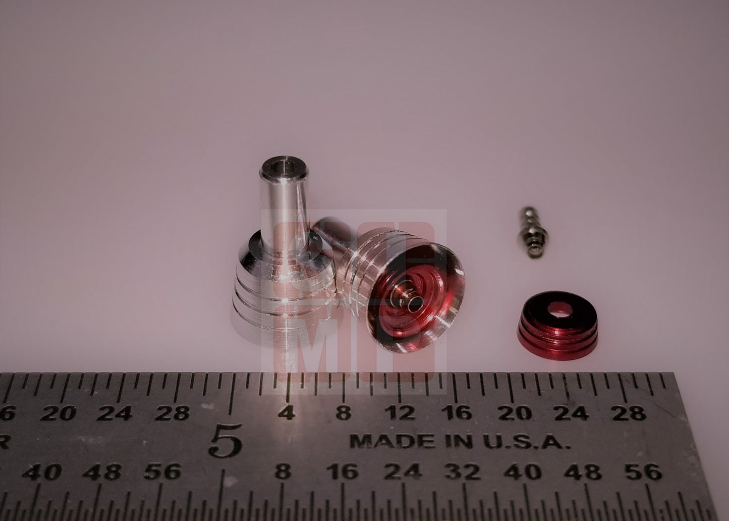 Side 3 Metal Parts-Vernier (C3)