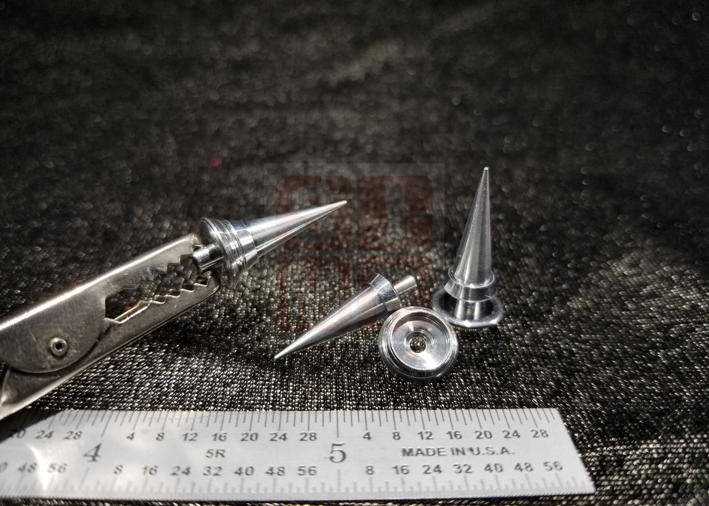 Side 3 Metal Parts-Spikes (MS2)