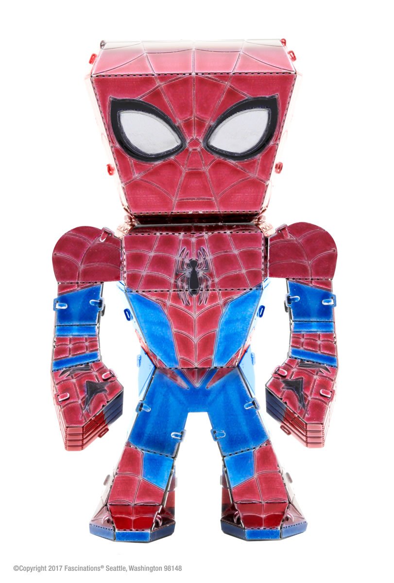 Metal Earth Legends-Spiderman